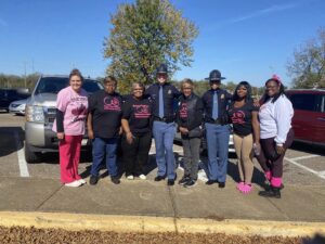 WIT - Peter Crump Elementary School Breast Cancer Awareness Program