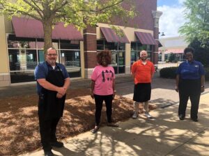 WIT - Donating Lunch to the Staff of a Coronavirus Testing site from Chappy's Deli