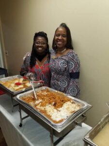 WIT - Volunteering with Odessa's Blessings Senior Christmas Dinner